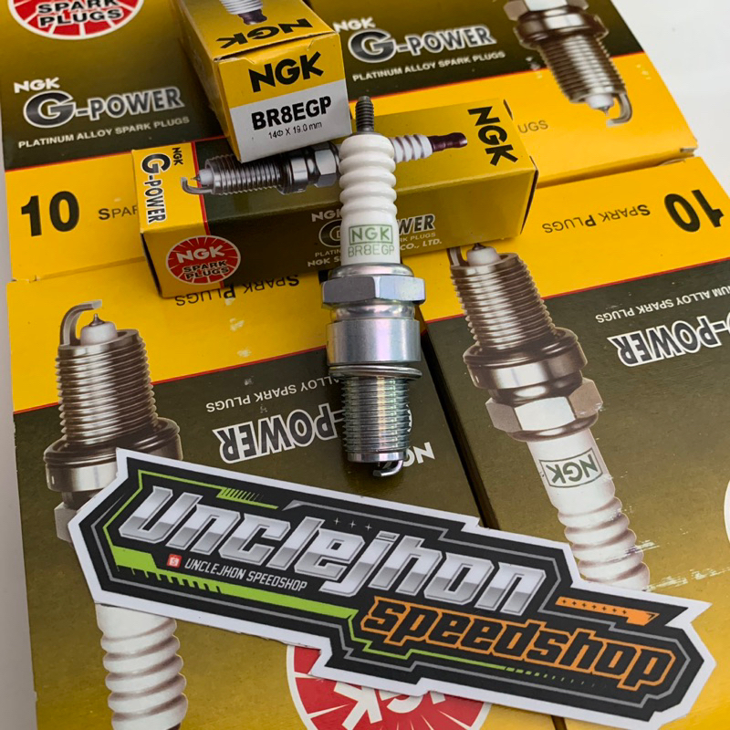 NINJA MOTORCYCLE SPARK PLUG CODE BR8EGP