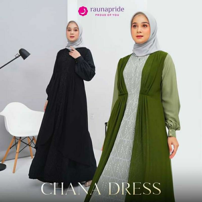 RAUNA CHANA DRESS***