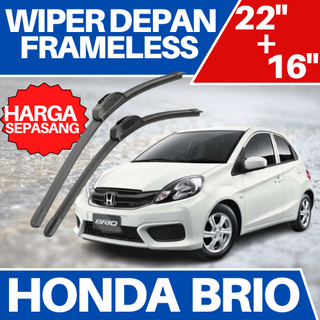 ชุดที่ปัดน้ําฝน กรอบกล้วย ด้านหน้า ซ้าย ขวา สําหรับ HONDA BRIO และ BRIO SATYA