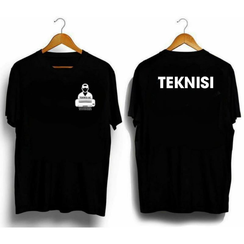 เสื้อยืด AC TECHNICIAN + RITING TECHNICIAN