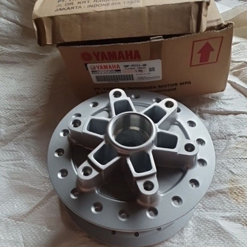 Yamaha scorpio z กลองหน้า 5bp-f511-00 สีเงิน