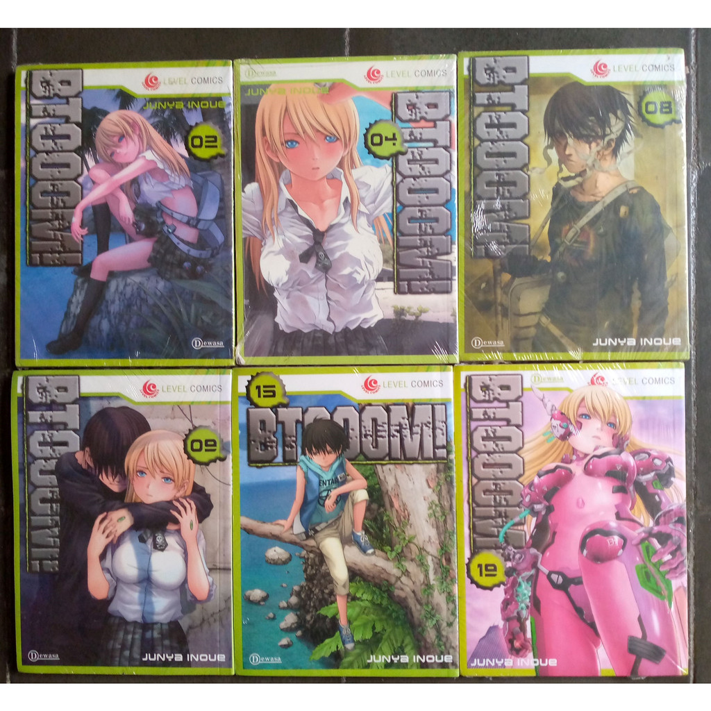 BTOOOM การ์ตูน!*****