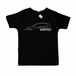 เสื้อยืด ลาย Sakazuki TOYOTA YARIS 2nd GEN SIDE สําหรับเด็ก