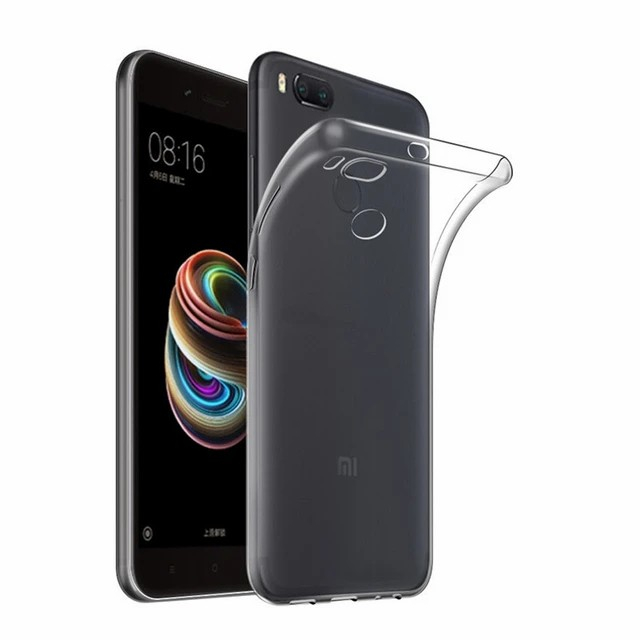 CASE XIAOMI MI 5X MI A1 SOFT TPU CLEAR HD ULTRATHIN JELLY CASE