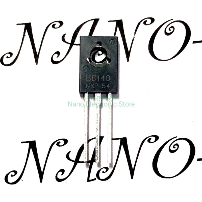 ทรานซิสเตอร์ BD140 BD 140 TO-126
