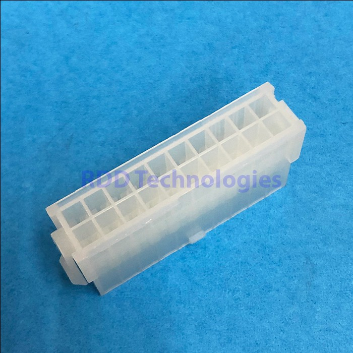 Connector Molex 5559 2x10 Pin (ตัวผู้) ต่อสาย