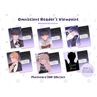 เครื่องอ่านโฟโต้การ์ด ORV Constellation - Omniscient Reader (ORV)