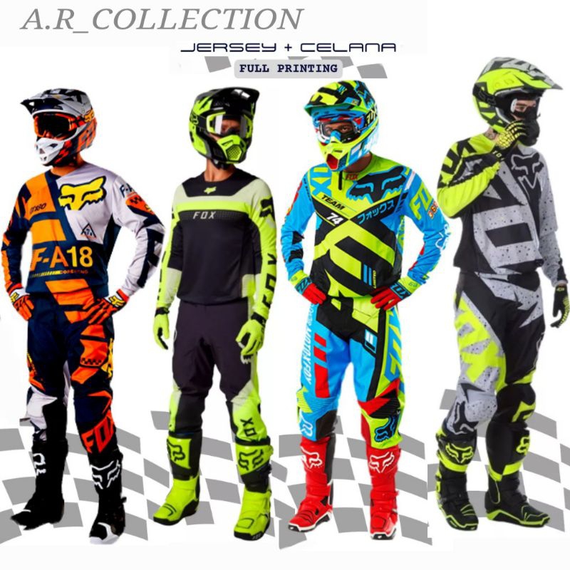 ชุดเจอร์ซีย์ Trail cross | เสื้อวิบาก trabas
