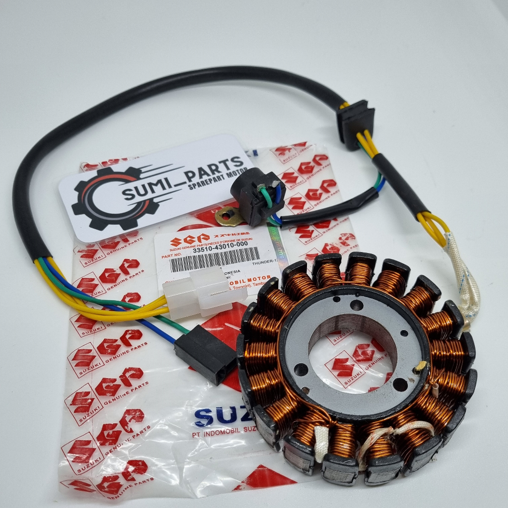 Spool Thunder 125 Spool Stator Assy Suzuki Spool
