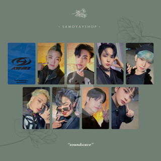 โฟโต้การ์ด Ateez The World Ep.1: Movement Pre-Order Benefit Pob Soundwave