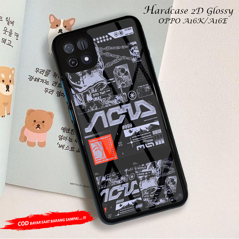 เคส-Hp-OPPO-A16K-A16E-Latest-Dan Case-OPPO-A16K OPPO-A16E-Casing-OPPO-Case-HP-Hp-Hp-A16K-Protect-เคส