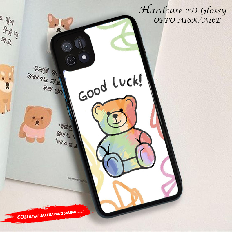 เคส-Hp-OPPO-A16K-A16E-Latest-Dan Case-OPPO-A16K OPPO-A16E-Casing-OPPO-Case-HP-Hp-Hp-A16K-Protect-เคส