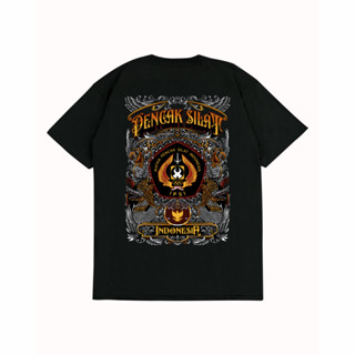 เสื้อยืด ลาย Indonesian Pencak Silat Association Distro V2 Pencak Silat Series