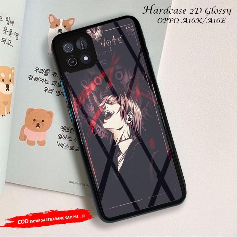เคส-Hp-OPPO-A16K-A16E-Latest-Dan Case-OPPO-A16K OPPO-A16E-Casing-OPPO-Case-HP-Hp-Hp-A16K-Protect-เคส
