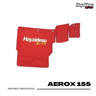 Hayaidesu AEROX 155 โคลนรีเทนเนอร์ MUDFLAP