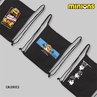 Pashmina Black Minion Dispicable me Cute Yellow Cute hsmi