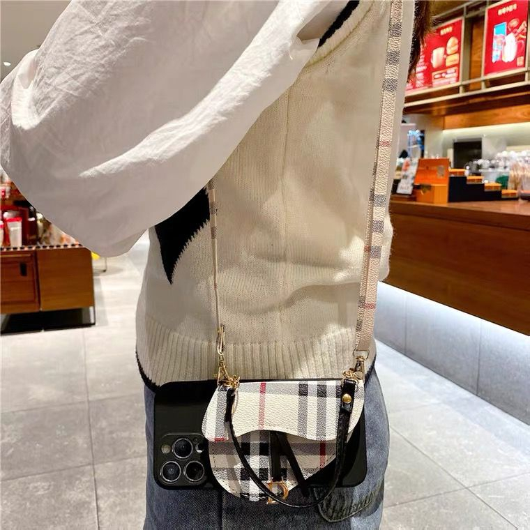 กรณี softcase สลิงกระเป๋าสตางค์ยาว Mini Di0r FH99 สําหรับ Xiaomi Redmi หมายเหตุ 5 Pro 7 8 9 10 10s 1