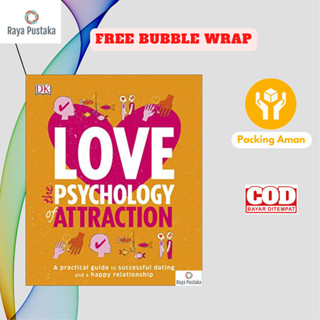 Love The Psychology Of Attraction โดย DK (ภาษาอังกฤษ)