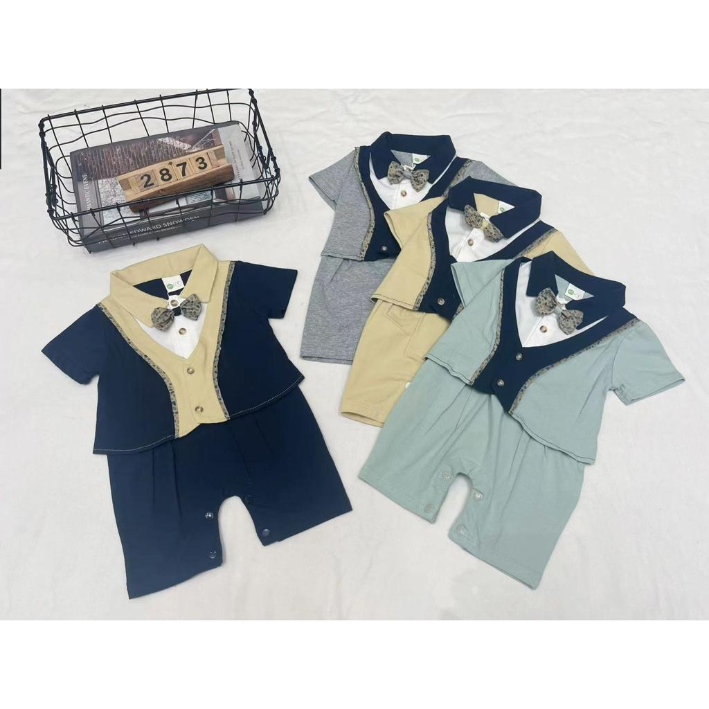 ชุดรอมเปอร์จัมเปอร์เด็กทารกนําเข้า/ jmp125 jmp126