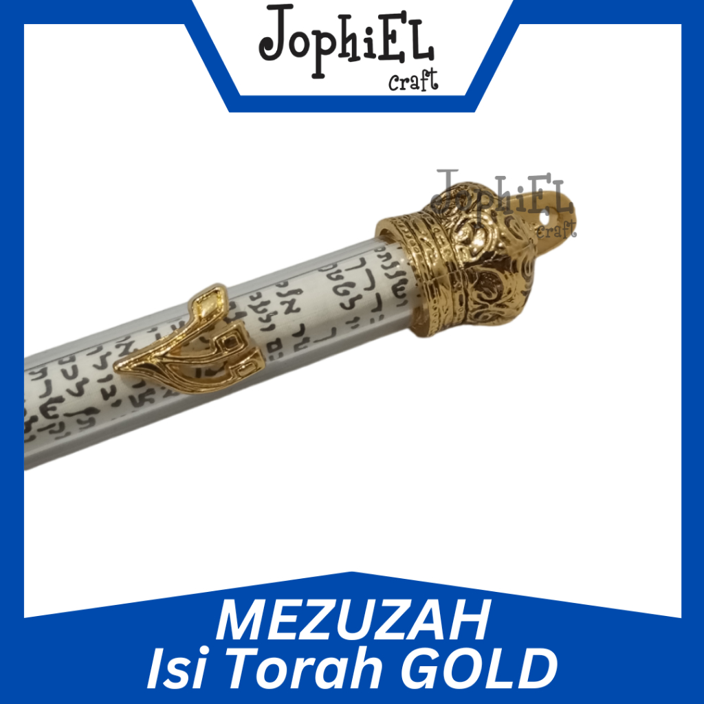 [พร้อมส่ง] Mezuzah PREMIUM Contents TORAH SHEMA YISRAEL JOPHIELCRAFT