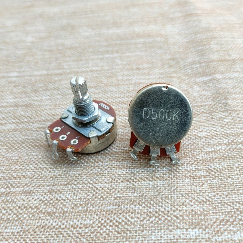 Potentiometer D500K Potentiometer D 500 K ไม่ใช่ A500k B500k