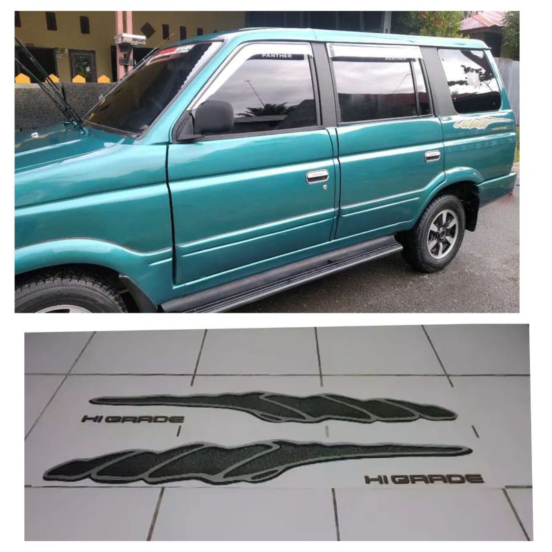 รายชื่อสติ๊กเกอร์ตัว Panther Hi Grade 2.5 L / รายชื่อสติ๊กเกอร์ตัว Isuzu Panther Hi Grade 2.5 L ใหม่