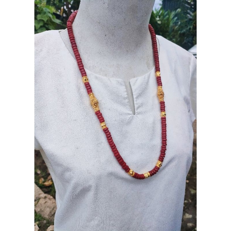 สร้อยคอทอร์aja: ลูกปัดทําอาหารปาคาจูรัน