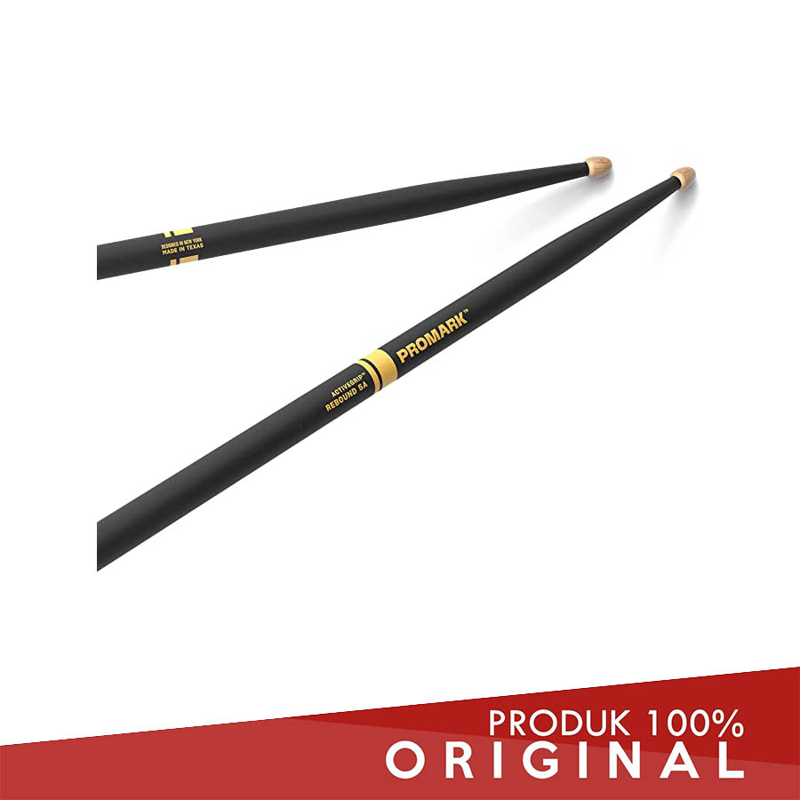 PROMARK DRUMSTICK REBOUND 5A ACTIVEGRIP ACORN R5AAG