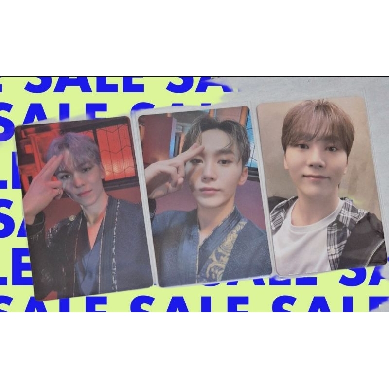 Seventeen pc photocard fml deluxe seungkwan และ vernon หนังสือหน่วยความจํา chatland สิบเจ็ดรหัสดิจิต