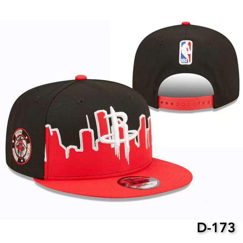 หมวก Snapback D-173 NBA Town Houston Rockets