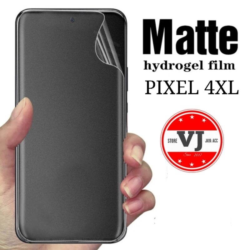 HYDROGEL Matte Google Pixel 4XL Anti-Scratch Full Cover Pixel 4XL