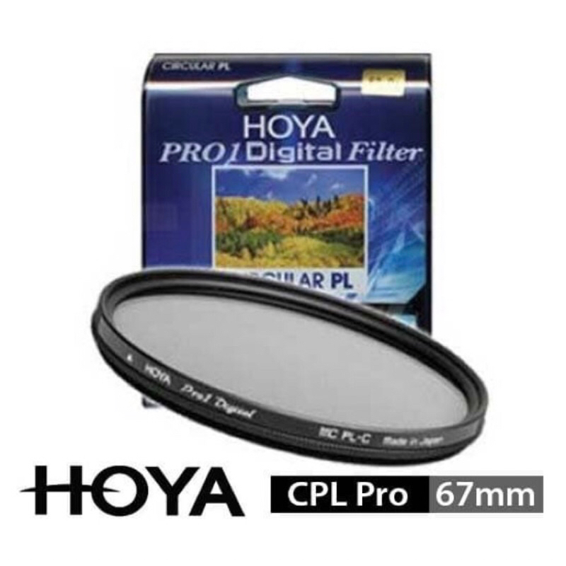 Hoya CPL C-PL PL-C ฟิลเตอร์เลนส์กล้อง 67 มม. 67 มม.