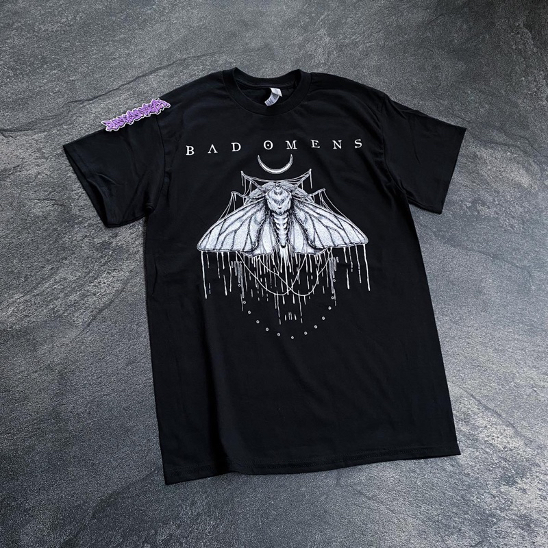 เสื้อยืด BAD OLENS BAND OFFICIAL - MOTH