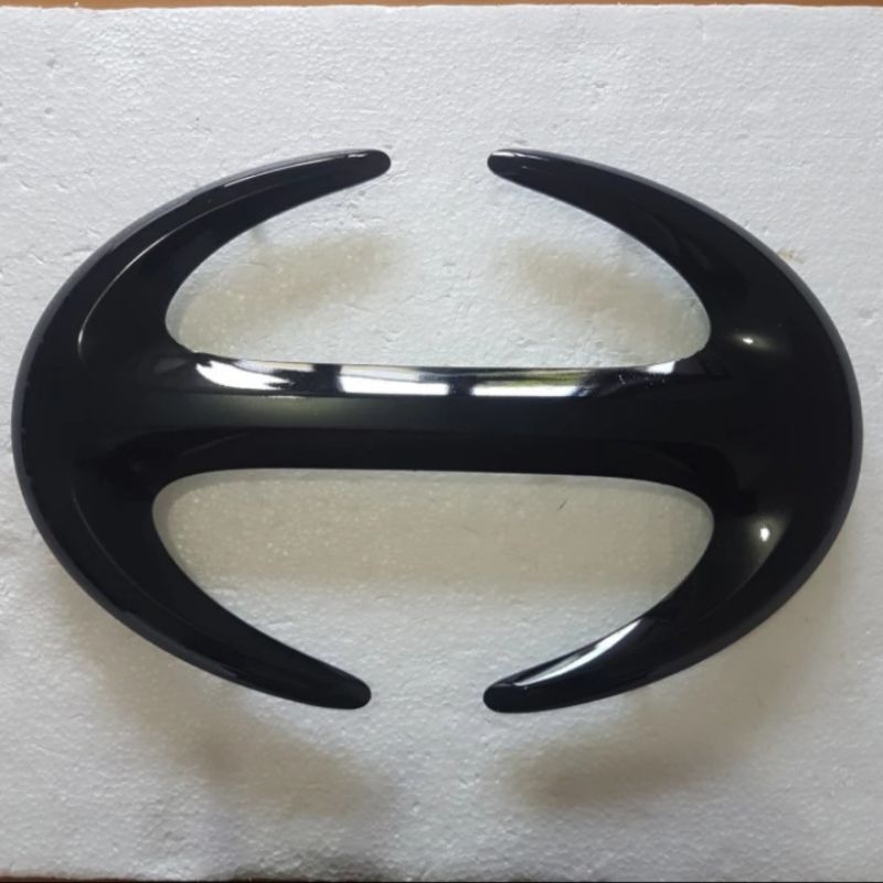 HINO FG 235 JP Front โลโก้ สีดํา