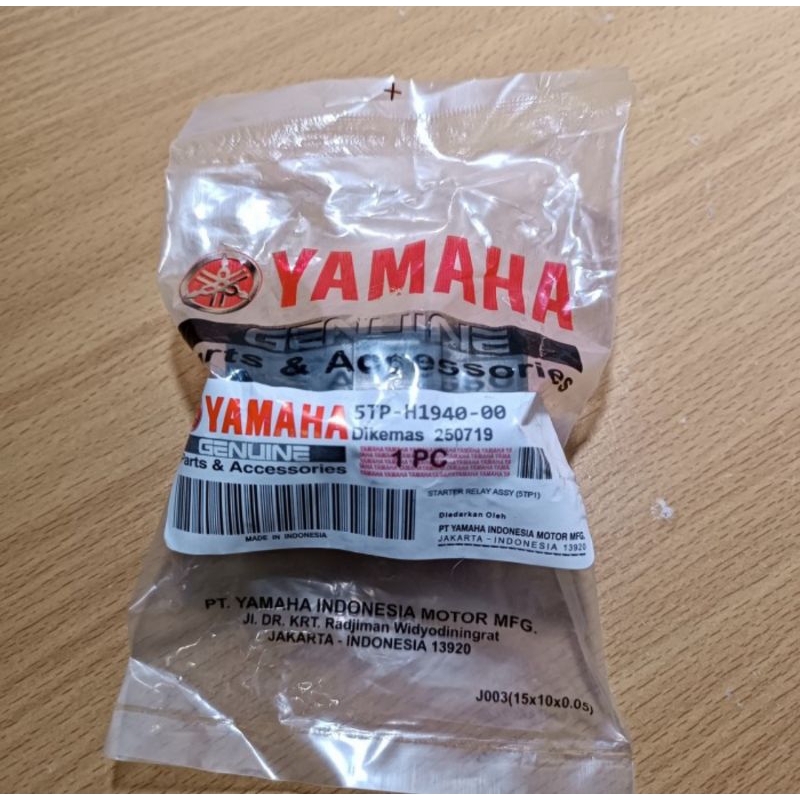 STATER BENDIK STATER BENDIK MIO JUPITER Z RX KING 5TP-H1940-00 YAMAHA