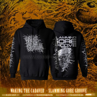 เสื้อฮู้ดดี้ Waking The Cadaver - Slamming