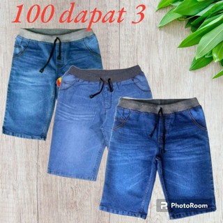 PROMO 100 DAPAT 3 CELANA JIENS/Celana Distro Jeans Melar Pria Murah Cod