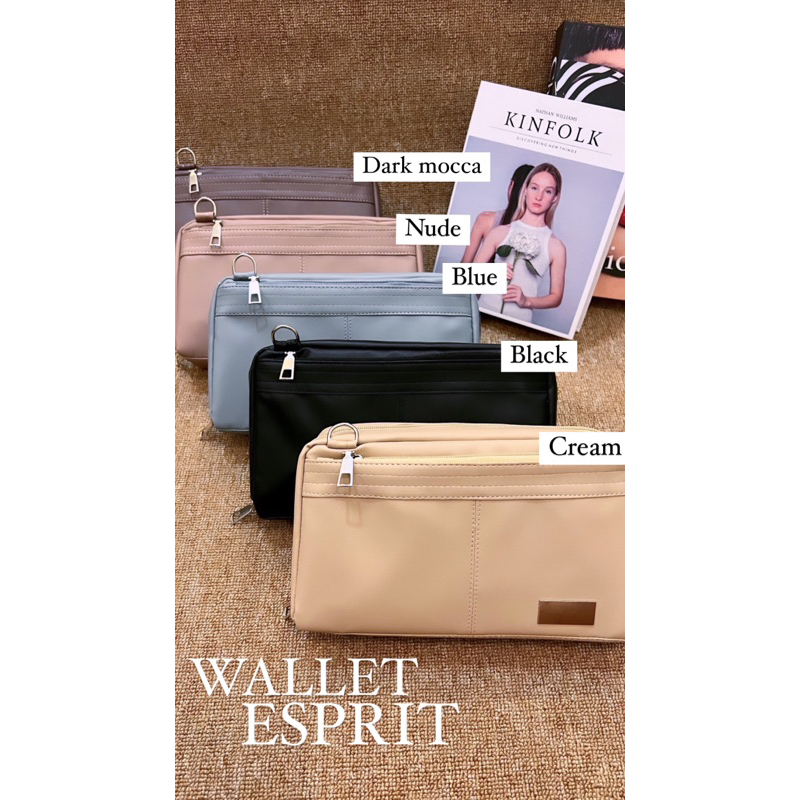 Esprit WALLET กระเป๋าสะพายไหล่ สําหรับผู้หญิง