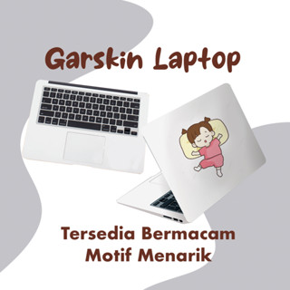 Garskin สติกเกอร์ ลายการ์ตูนชิบิน่ารัก กันรอยขีดข่วน พรีเมี่ยม สําหรับแล็ปท็อป 10 12 13 14 15 นิ้ว Acer Lenovo Asus