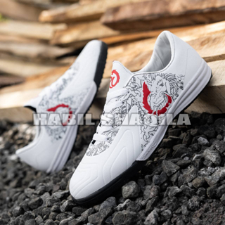 ORTUSEIGHT FORTE ORYOU SE X RYuji UTOMO FUTSAL รองเท้าใหม่ล่าสุด ORTUS รองเท้า RYuji FUTSAL รองเท้า