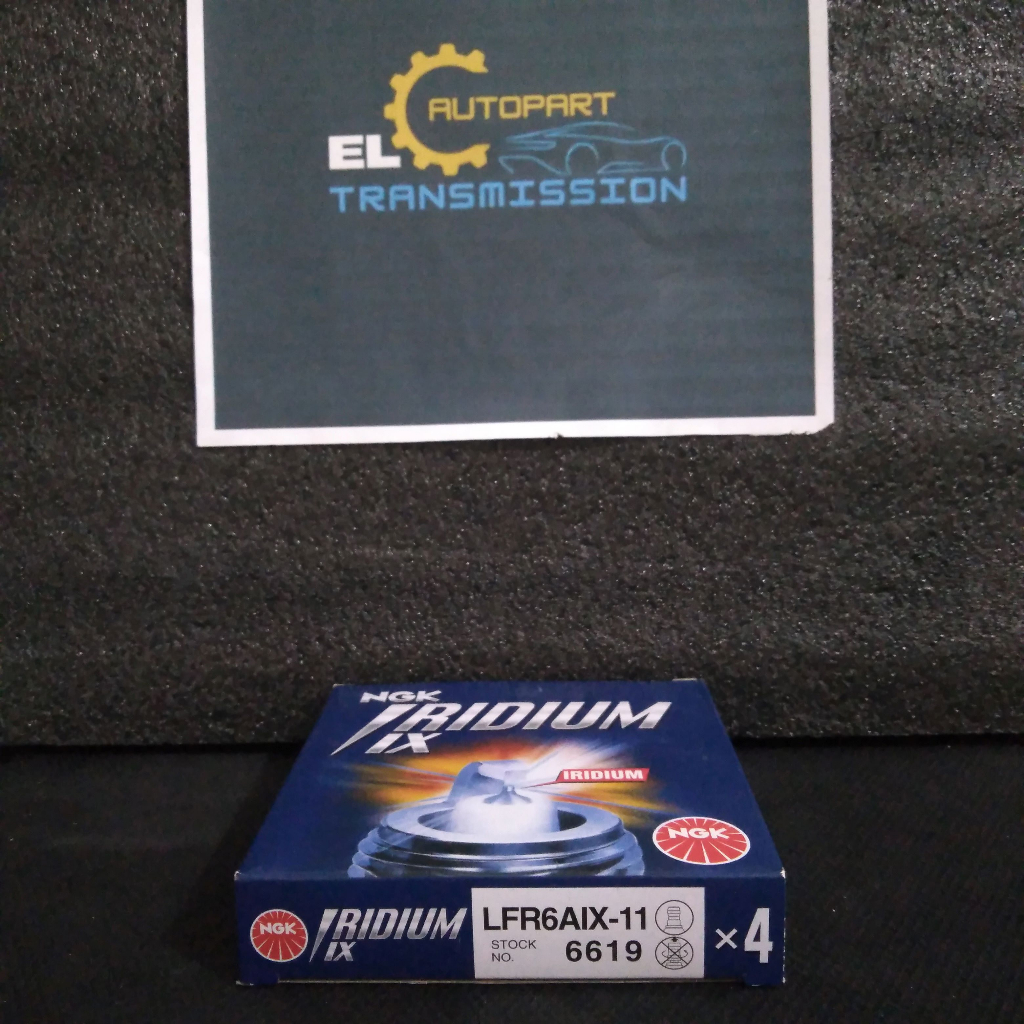 หัวเทียน NGK LFR6AIX-11 XTrail T30, Serena C24, Innova, Hilux Iridium