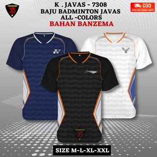 เสื้อซับใน พิมพ์ลาย BADMINTON YONEX JAVAS สําหรับผู้ใหญ่