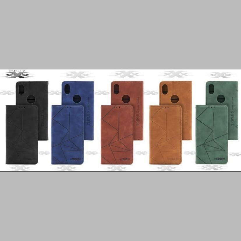 Vivo X80 Pro/Pocophone F4/Pocophone F4GT/Pocophone M4 Prom Leather Flip Cover magnetic Case-Wallet