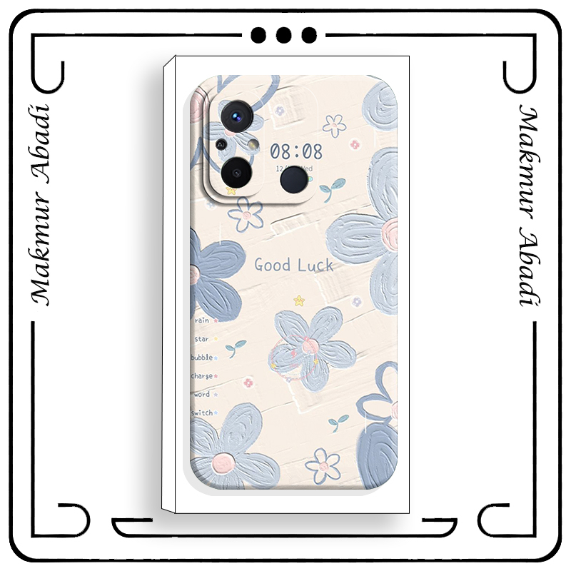 Xiaomi-Redmi-12C-4A-4X-5A-6-6A-7-8A-9-9A-9C-9T-10-10A-10C-5G-A1-Soft-Case-Motif-ซิลิโคน-เคส-เคส-เคส-
