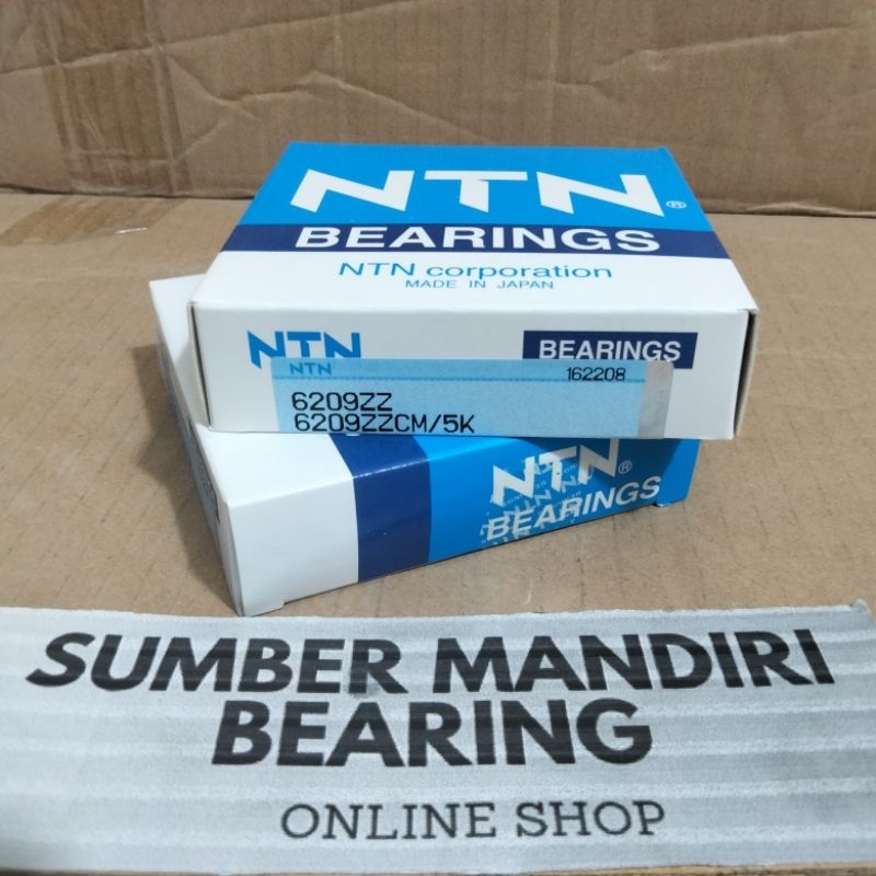 แบริ่ง 6209 ZZ NTN**