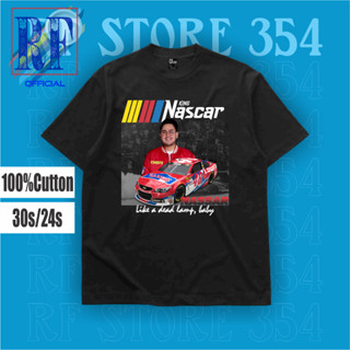 เสื้อยืด | เสื้อโอเวอร์ไซซ์ |Kaos BAJU KING Nassar Oppa Tee Rap - BAJU NASCAR VERSION Tshirt distro DANGDUT เสื้อยืดลําลอง แขนสั้น สีดํา สไตล์วินเทจ สําหรับผู้ชาย ผู้หญิง 24s