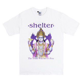 เสื้อยืด พิมพ์ลาย Band Shelter Hardcore Vishnu สําหรับผู้ชาย