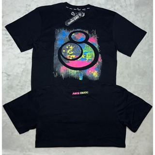 เสื้อเชิ้ต ลาย JUICE Tiedye สีดํา สําหรับผู้ชาย 001