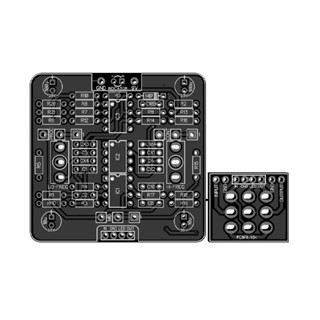 แป้นเหยียบเอฟเฟคกีตาร์ PCBFX-104 BBE Sonic Stomp Maximizer