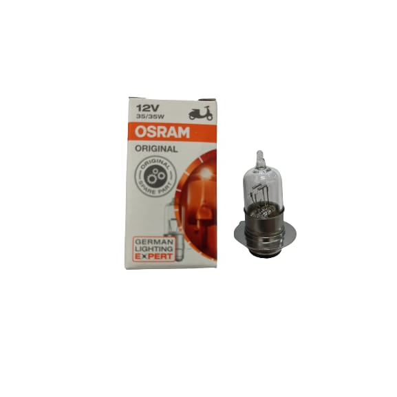 หลอดไฟหน้ารถจักรยานยนต์ H6 T19 Bebek Matic Universal Bulb ไฟหน้า Osram12V Original s